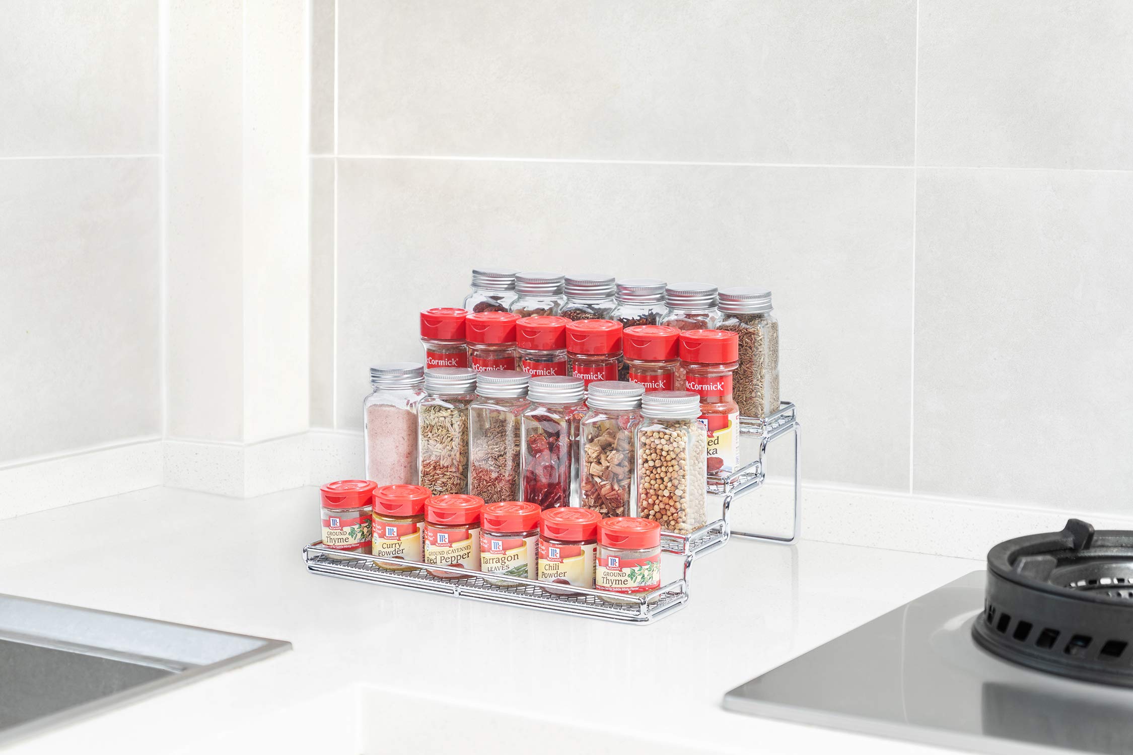 MEIQIHOME dimension-friendly design fits slim counters and cabinet spaces.
