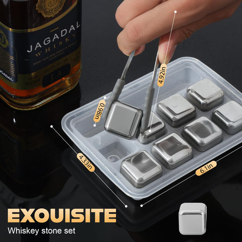 Meixingtom cocktail cooling cubes on a ready-to-use bar.