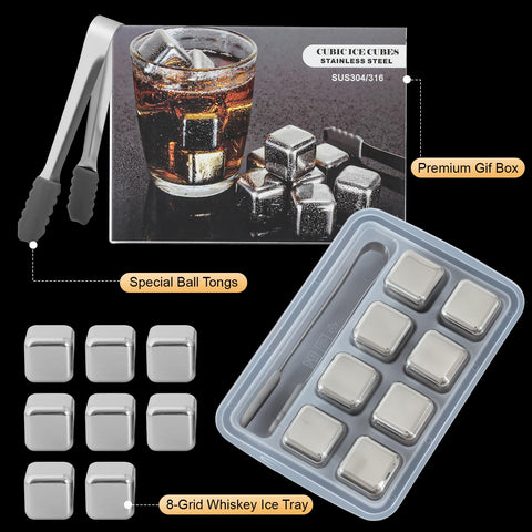 Meixingtom gift-ready bar accessory for men, dad, or beer lovers.