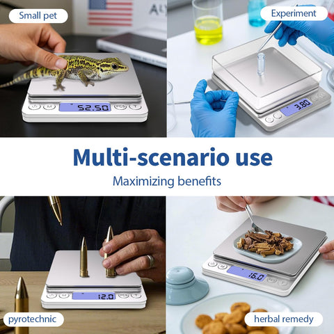 MEIYA scale supports baking, jewelry, and soap making