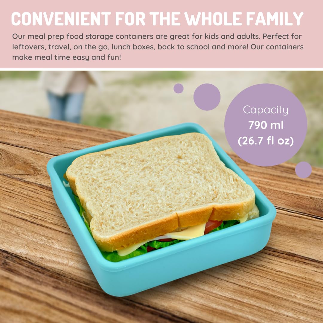 Melii design by two moms ensures durable, family-friendly use.
