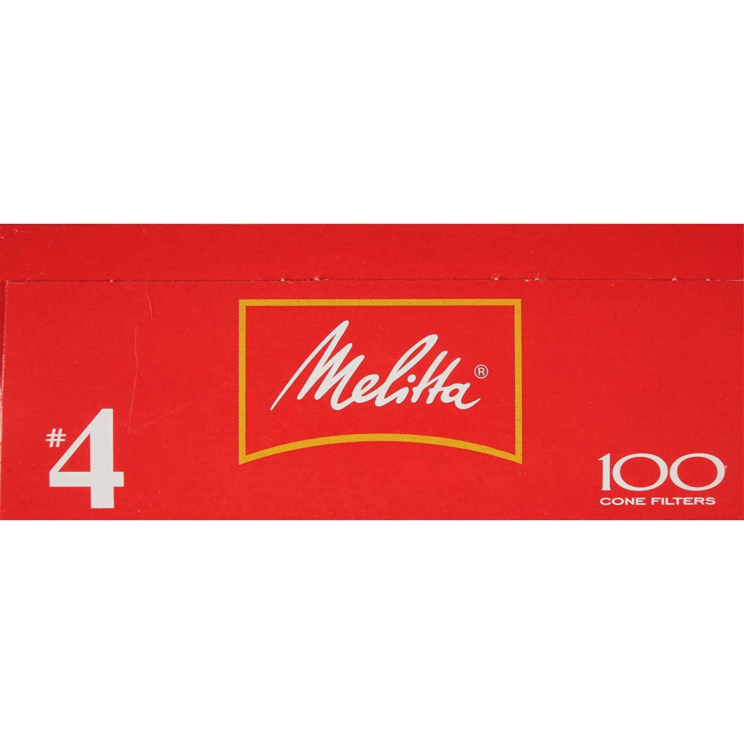 Melitta chlorine-free white paper filter for bright filtration