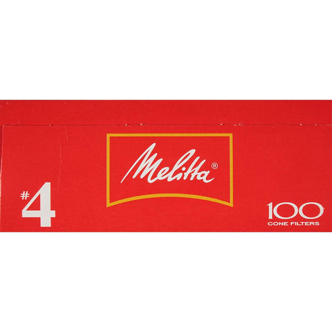 Melitta chlorine-free white paper filter for bright filtration