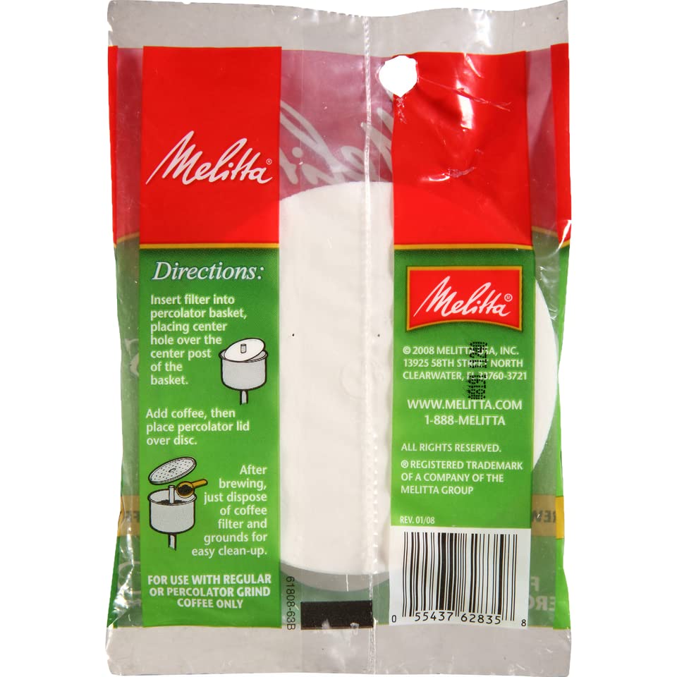 Melitta 100-pack simplifies prep and keeps filters ready for quick sessions.