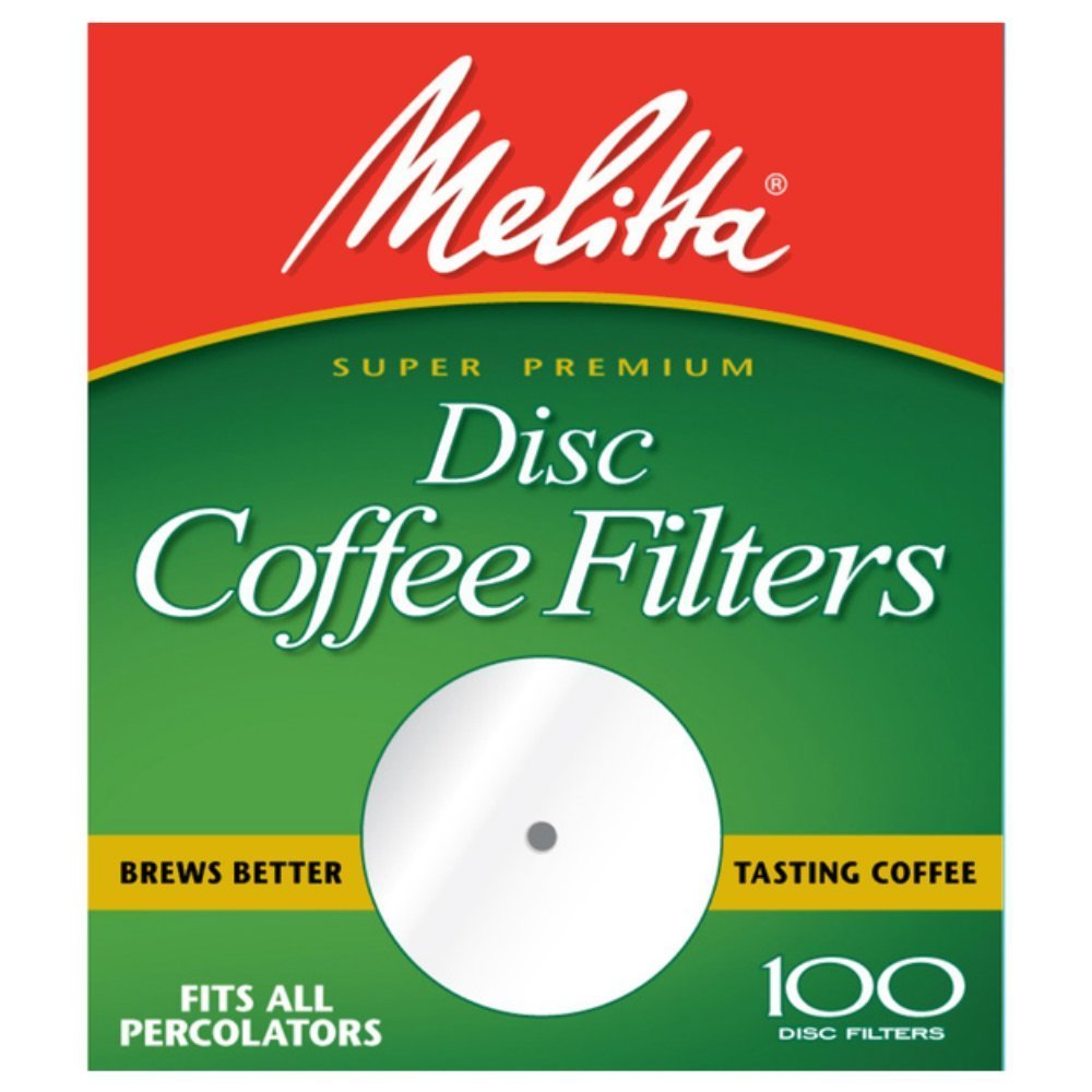 Melitta filters ensure even extraction for consistent coffee strength.
