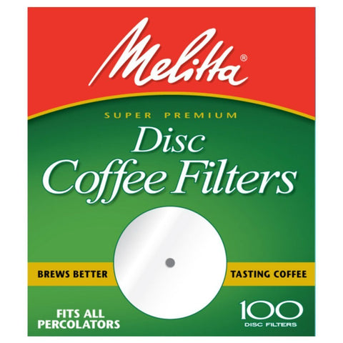 Melitta filters ensure even extraction for consistent coffee strength.