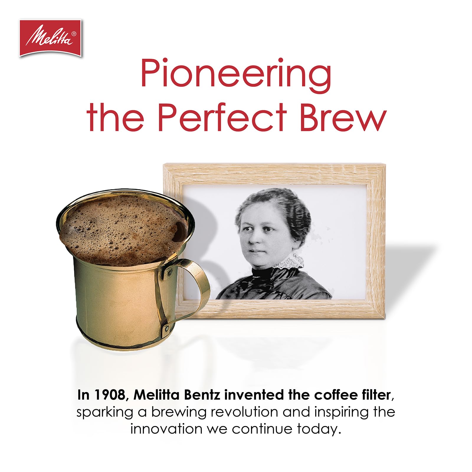 Melitta FSC certified sustainable filter for eco friendly brewing