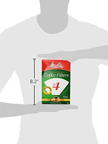 Melitta mess-free brewing with durable cone filters