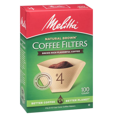 Melitta microfine flavor perforations enhance aroma and clarity