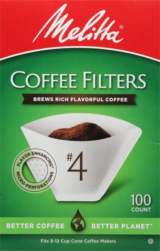 Melitta microfine perforations enhance flavor extraction in cone filters