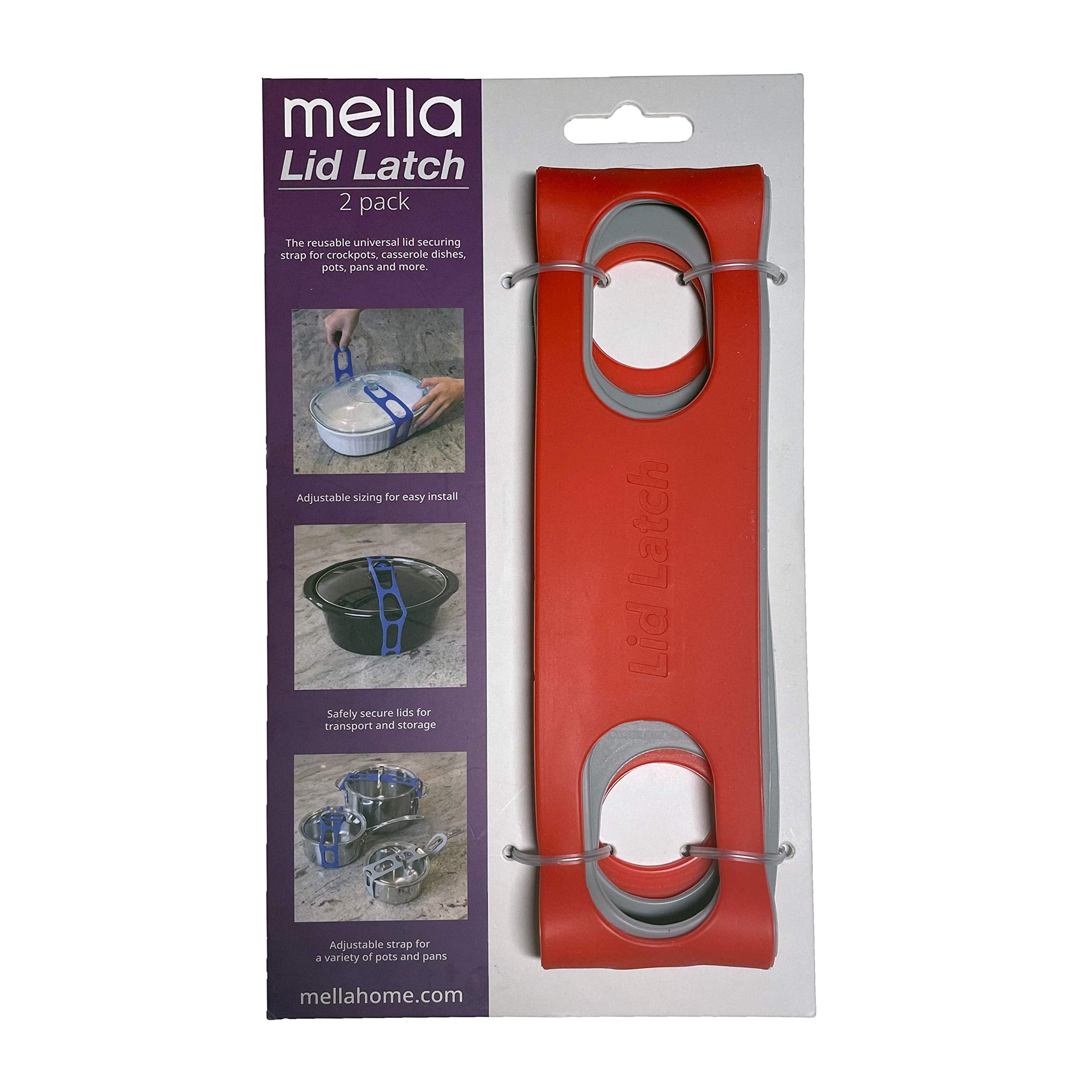 Mella Lid Latch packaging as a thoughtful gift for cooks and travelers