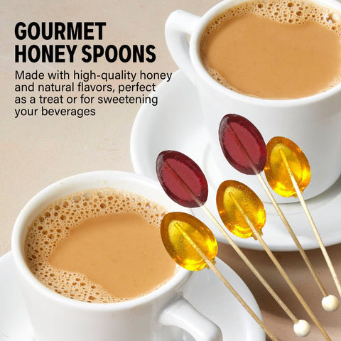 Coffee and warm milk pair nicely with Melville Candy spoons