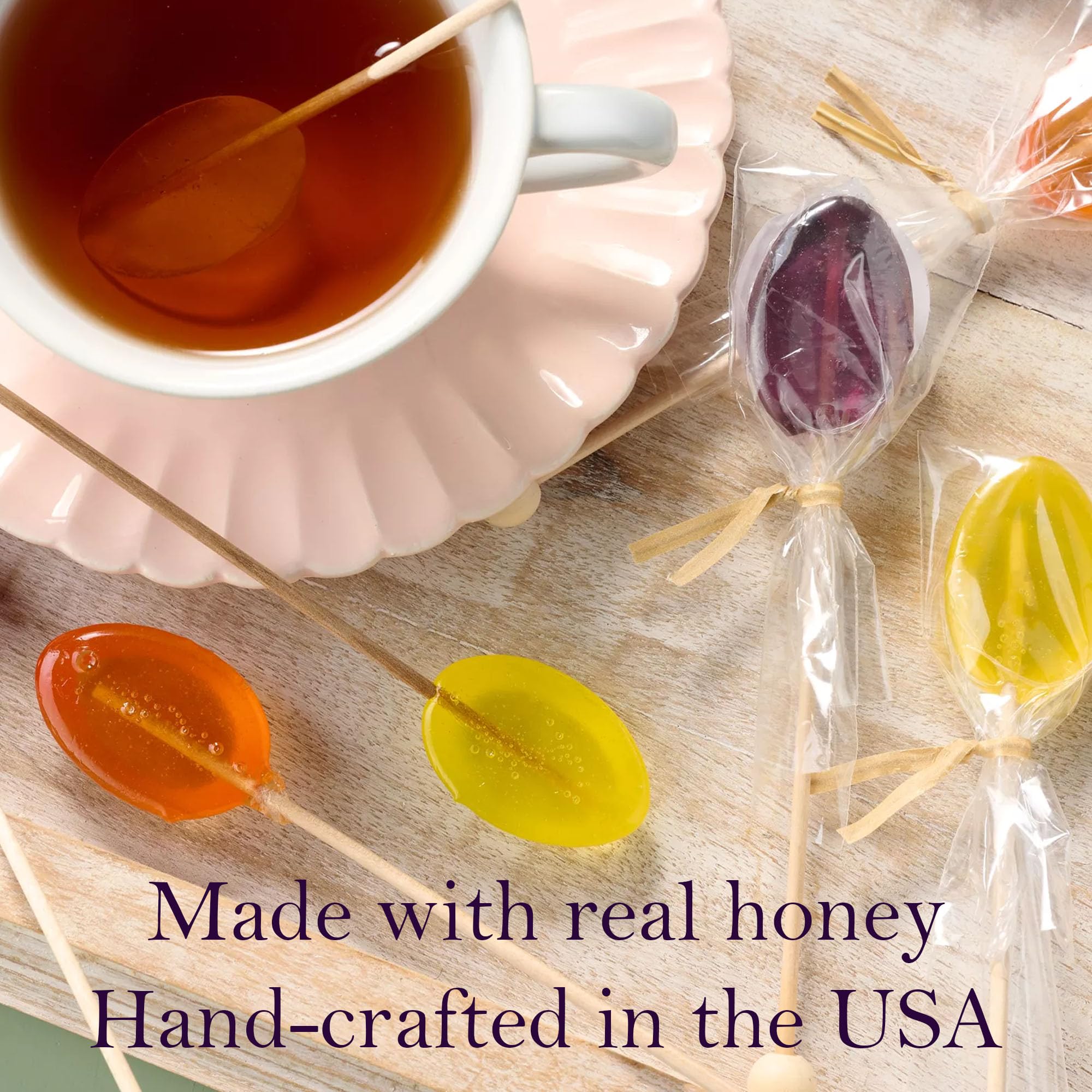 Made in USA Melville Candy spoons ensure quality and craft