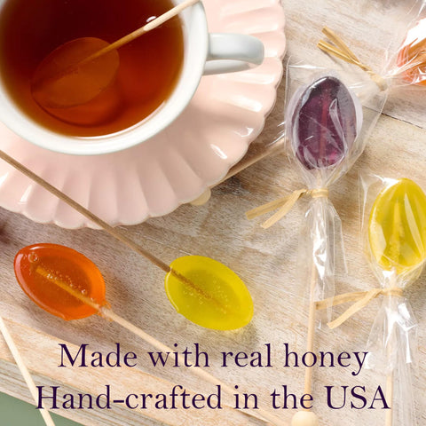 Made in USA Melville Candy spoons ensure quality and craft