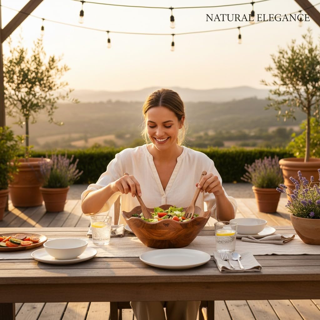Melvvi versatile for salads, pasta, and snacks during gatherings