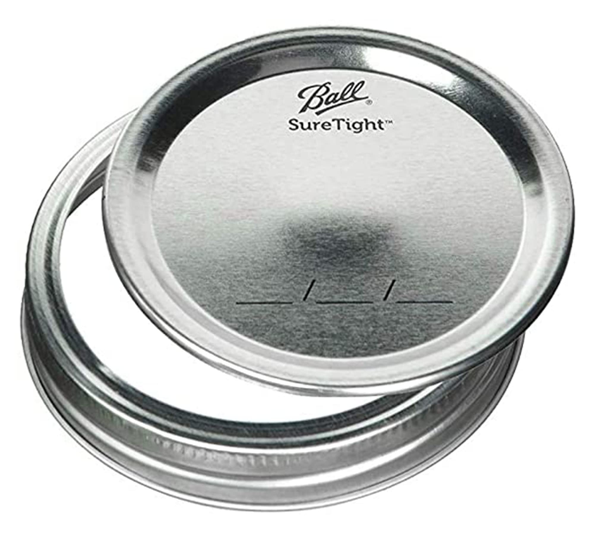 MEM WORLDSHOP Kerr Mason jar compatibility ensures quick lid replacement.