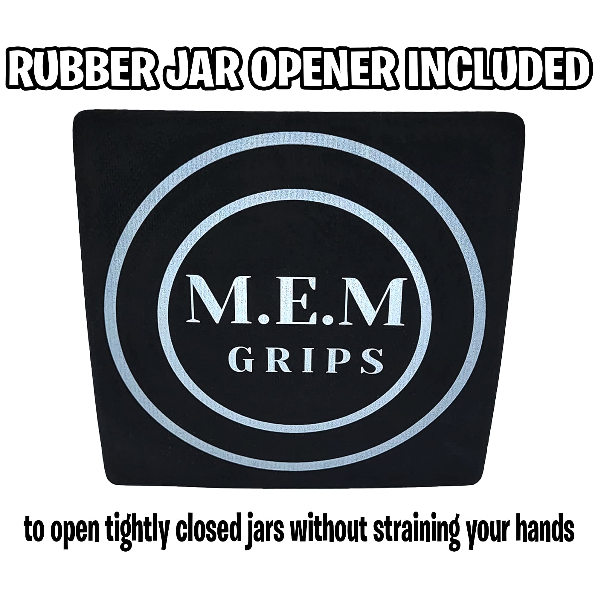 MEM WORLDSHOP M.E.M rubber jar opener included for easy grip.
