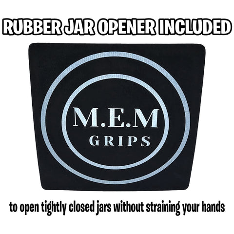 MEM WORLDSHOP M.E.M rubber jar opener included for easy grip.