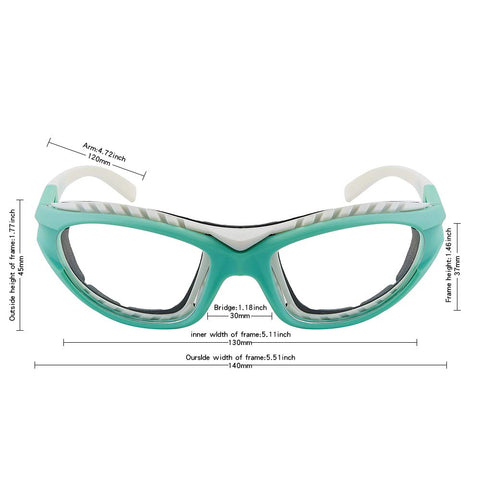 memegege barbecue smoke protective glasses shield eyes during grilling