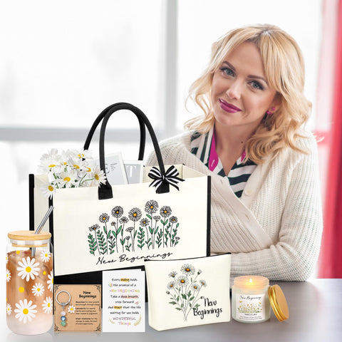 Memgift new beginnings gift set ready-to-gift kit for milestones.