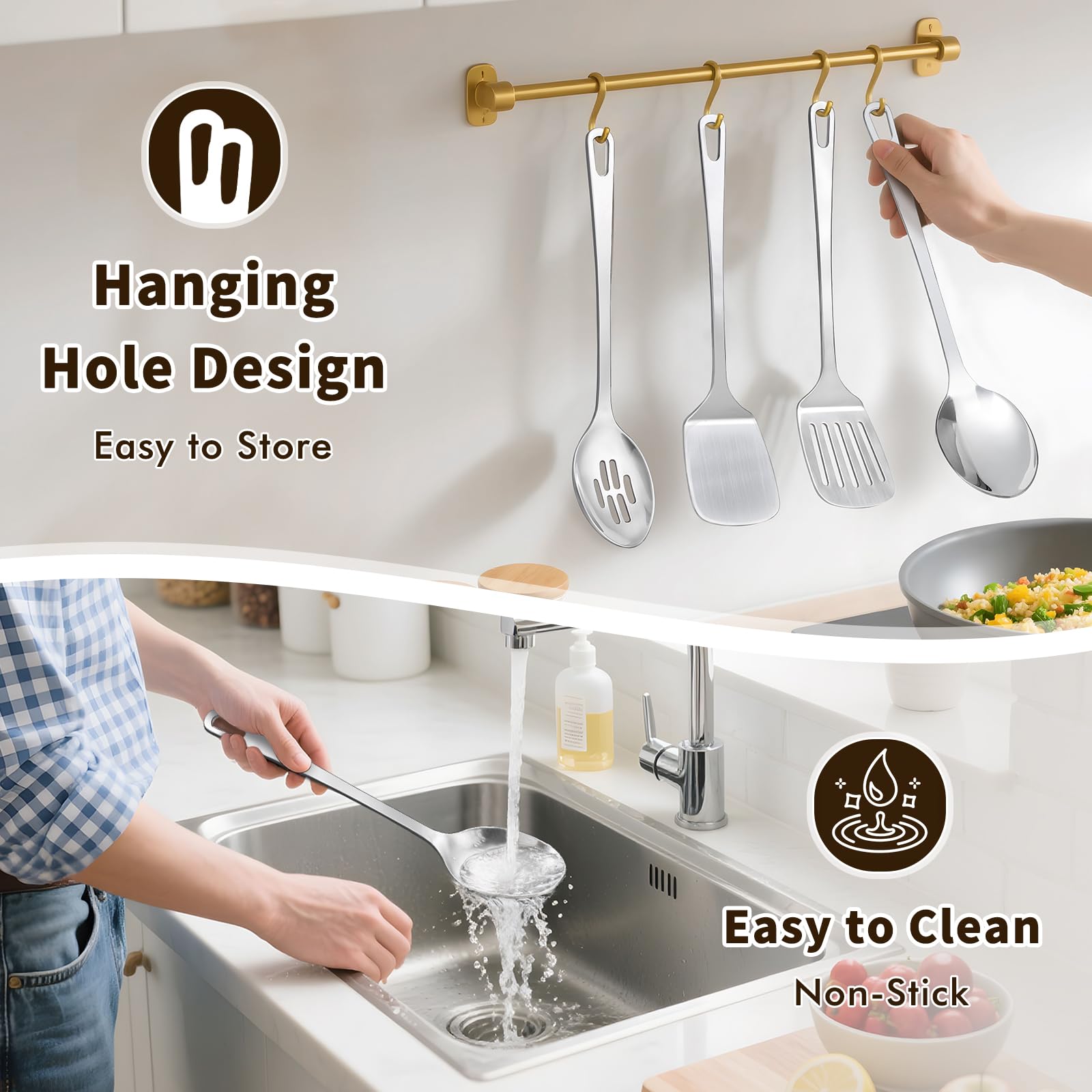 MemoGem ergonomic handle design provides comfortable secure grip