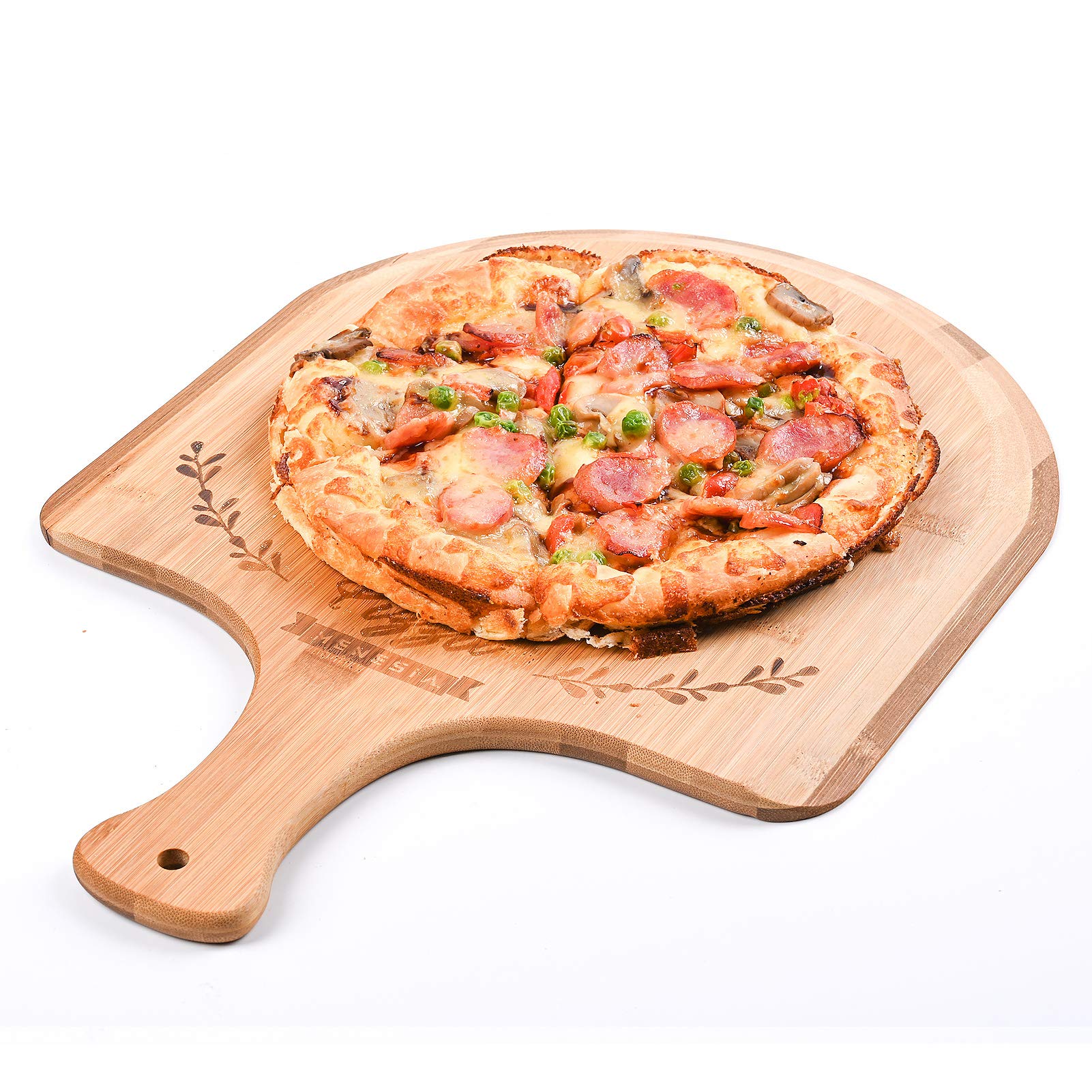 Oil-protected surface stays smooth for repeated use.
