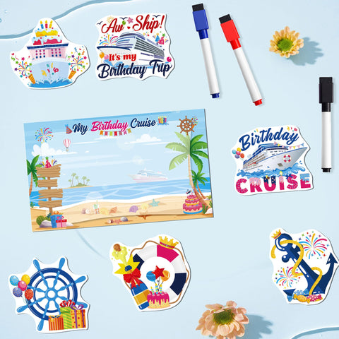 MENIFEND magnets are easy to customize with included pens for personal messages