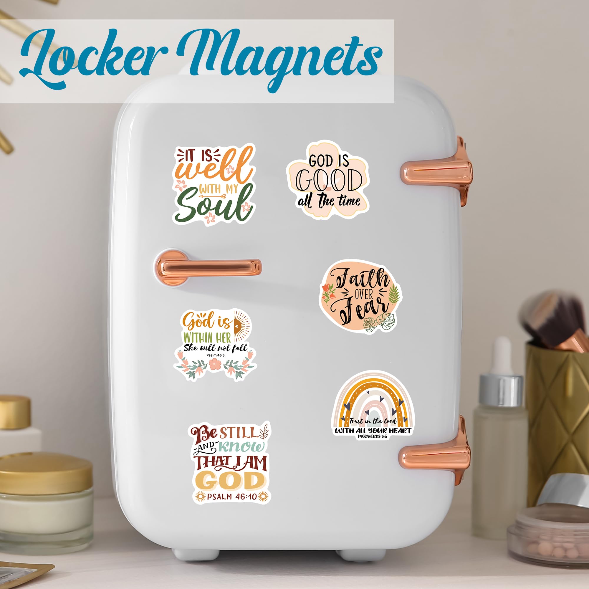 MENIFEND versatile magnetic stickers suit metal doors, filing cabinets, and boards.