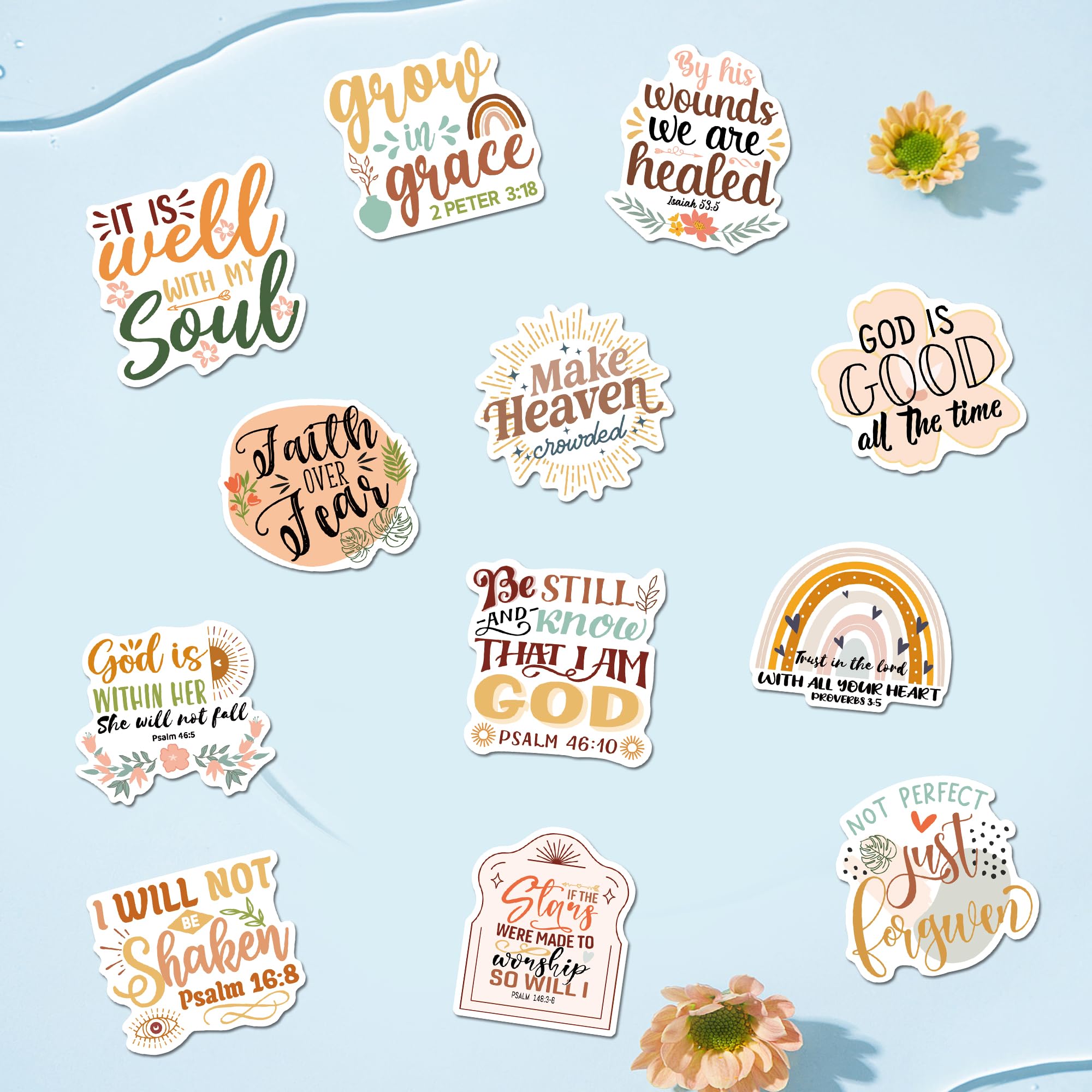 MENIFEND magnetic decor for offices and classrooms keeps verses visible.