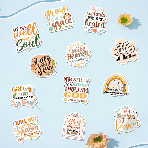 MENIFEND magnetic decor for offices and classrooms keeps verses visible.