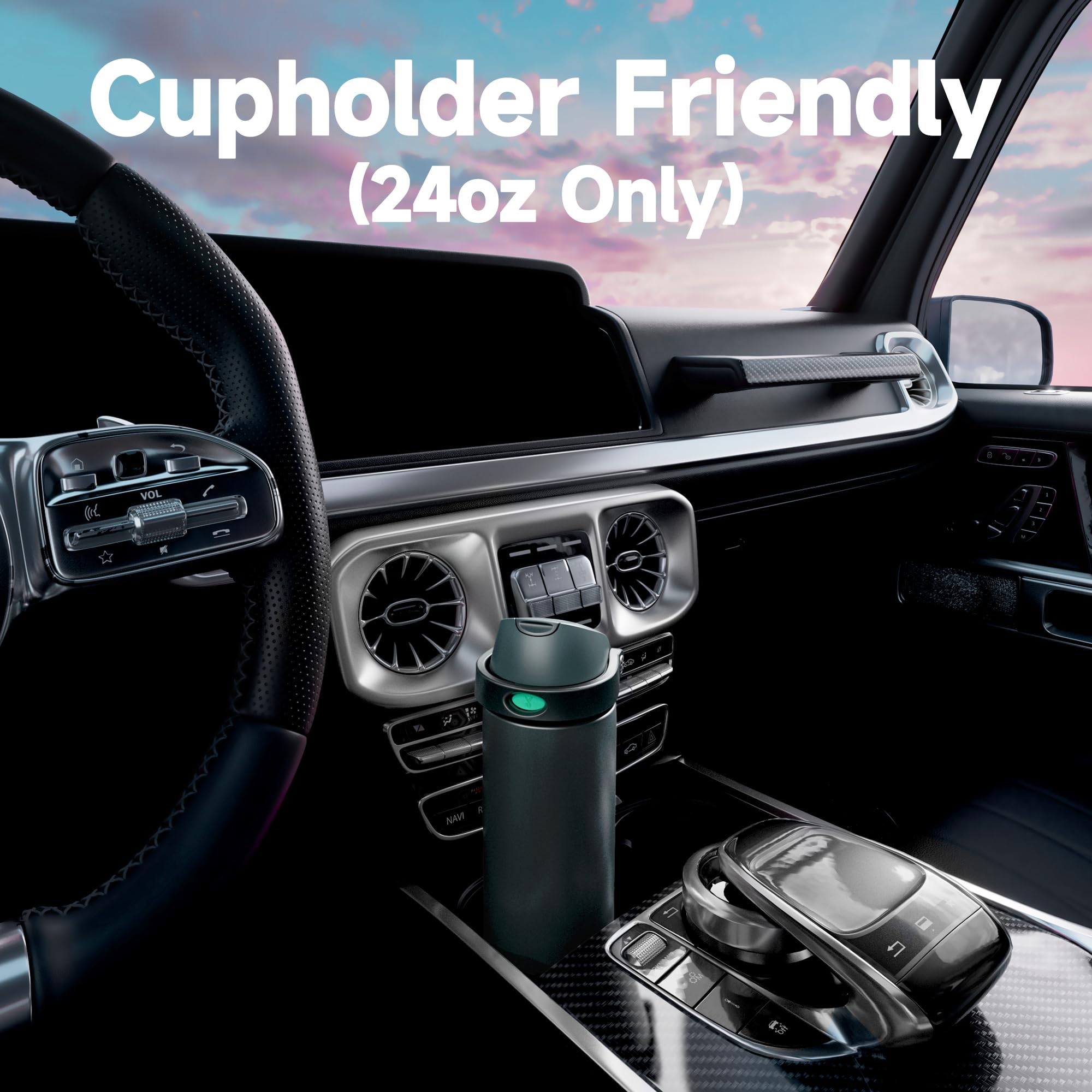 Meoky 18/8 stainless steel interior emphasizes safe, BPA-free material