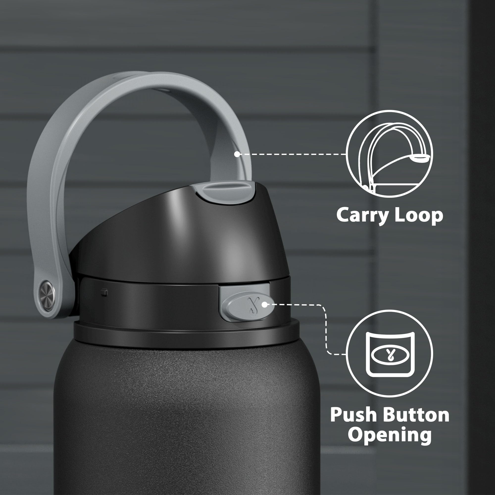 Meoky 24-hour cold insulation keeps drinks refreshing