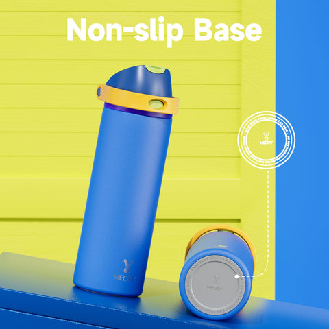 Meoky bottle lid is dishwasher-safe for quick cleanup.