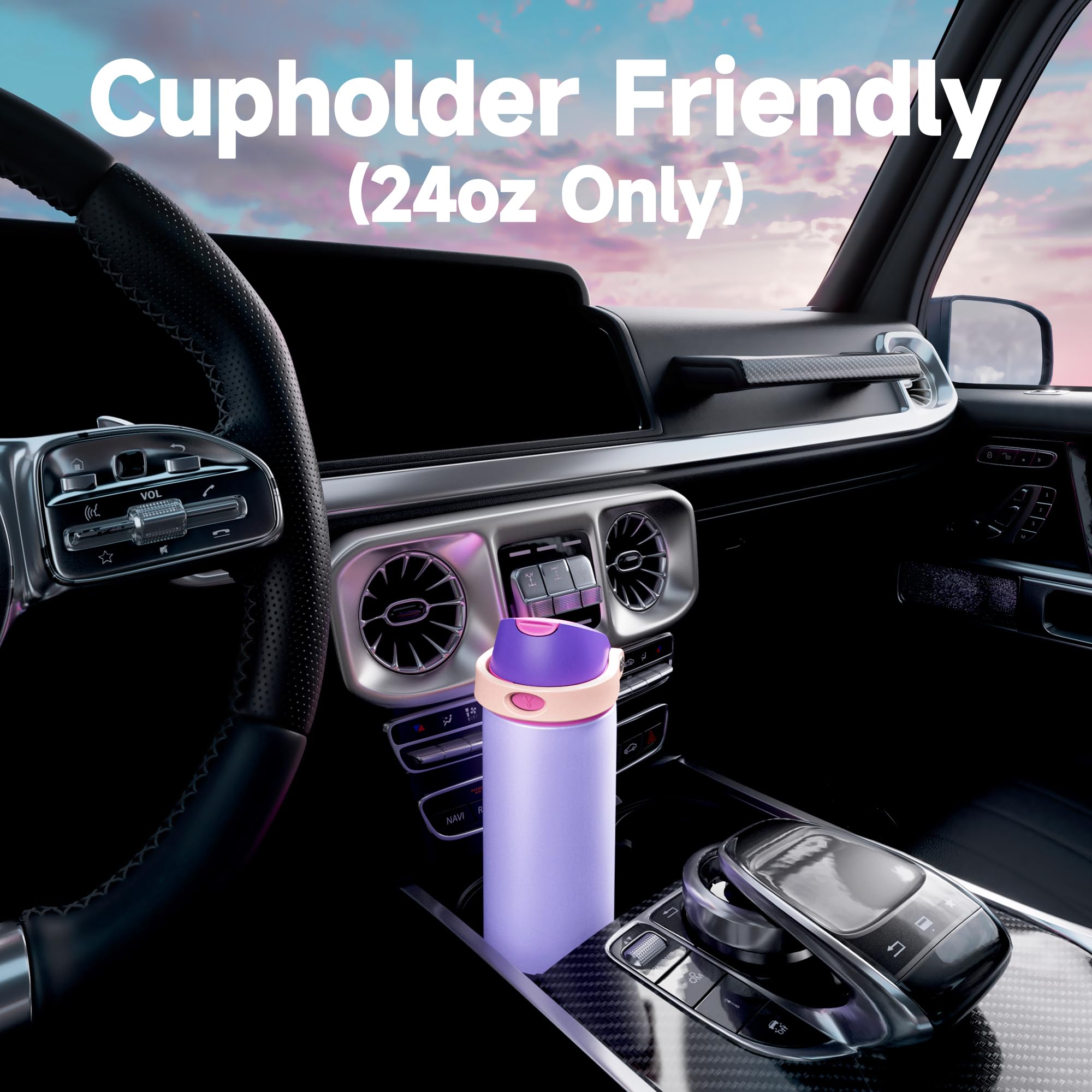 Meoky orchid bottle BPA-free for safe daily hydration