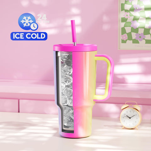 Meoky 30oz tumbler lid keeps drinks secure during travel.