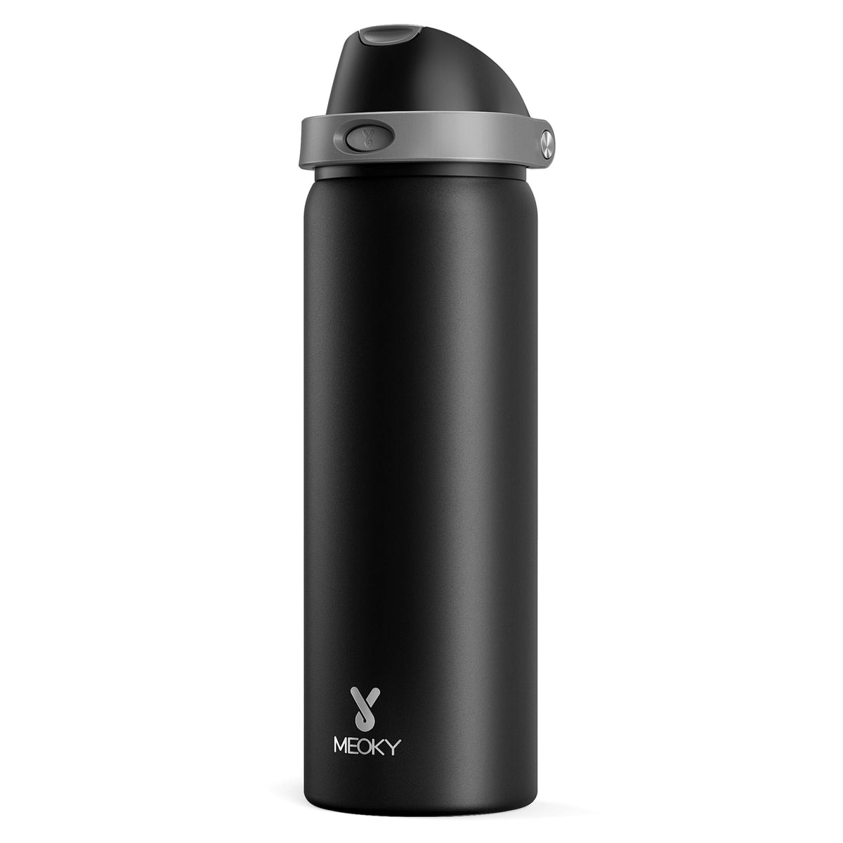 Meoky 32oz insulated bottle ready for daily hydration.