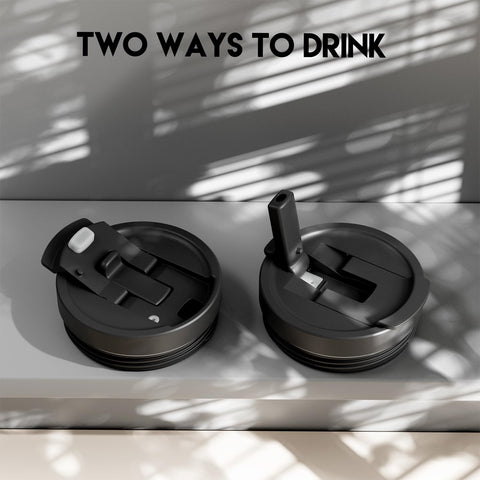 Meoky non-slip base helps prevent spills on desks and in cars.