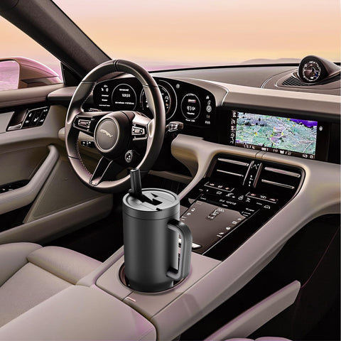 Meoky stainless steel BPA-free body resists rust and lasts daily use.