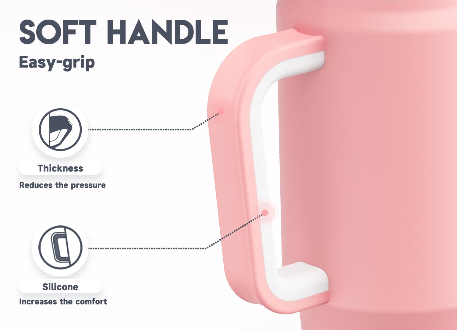 Stainless steel, BPA-free design resists rust and flavor transfer.
