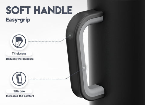 Meoky lid and straw assembly highlights a secure seal and easy use.