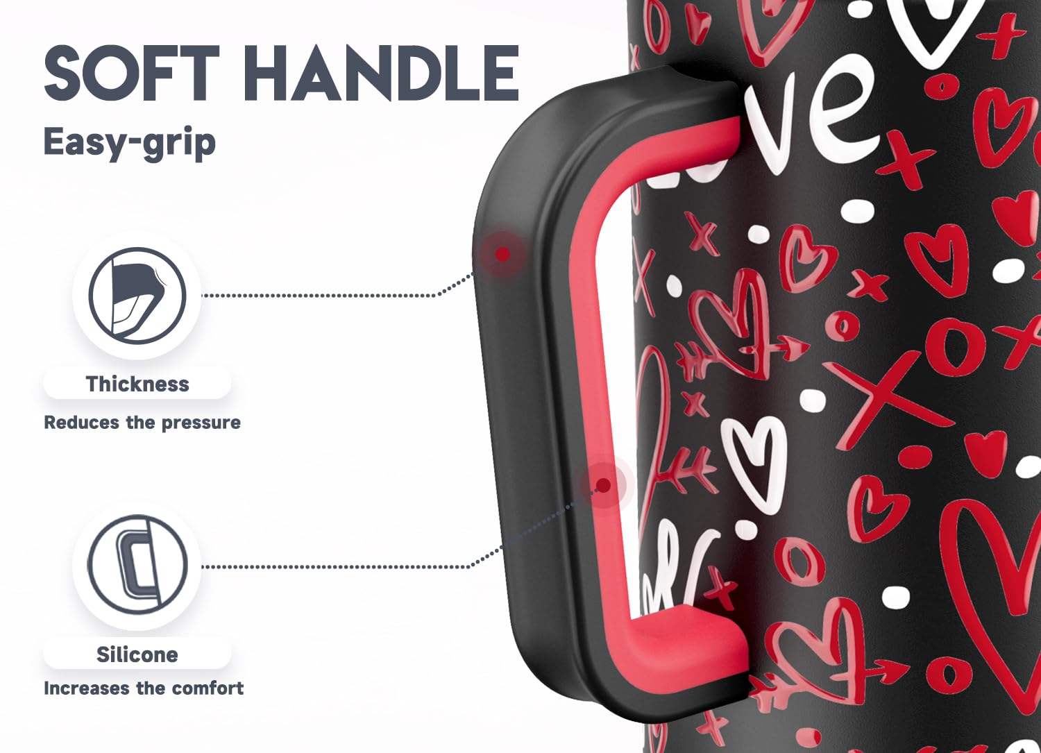 Meoky keeps drinks cold for up to 34 hours with double-wall insulation.