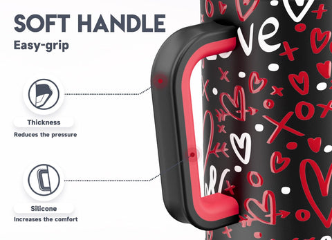 Meoky keeps drinks cold for up to 34 hours with double-wall insulation.