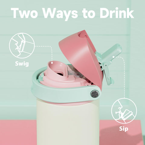 Meoky bottle base with silicone pad protects from dents.