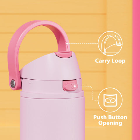 Meoky bottle wide mouth enables easy ice addition and cleaning