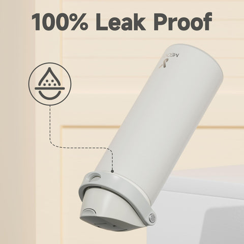 Meoky is BPA-free and made from 18/8 stainless steel.
