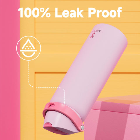 Meoky BPA-free bottle supports safe daily hydration.
