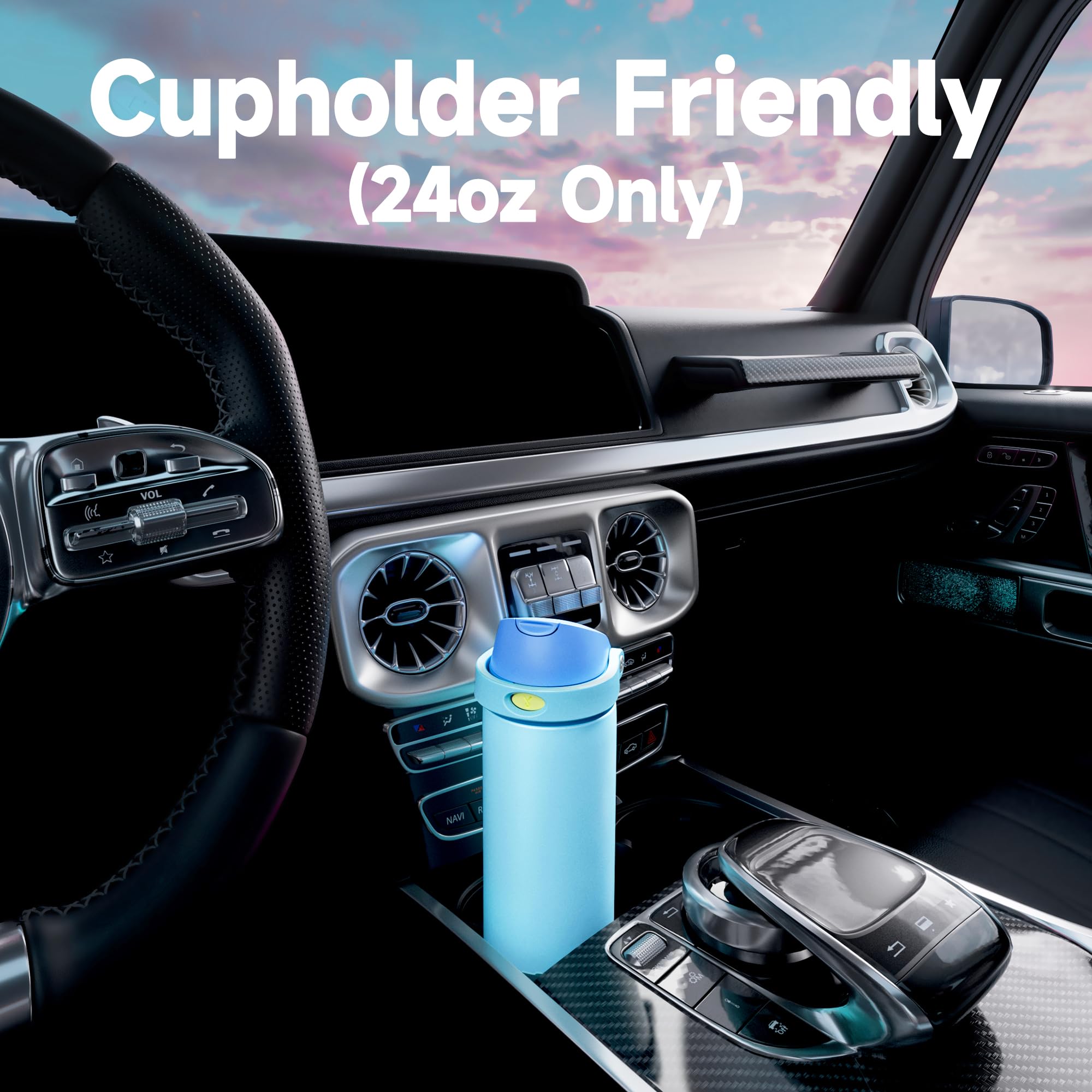 Meoky BPA-free, lead-free design for everyday hydration safety.