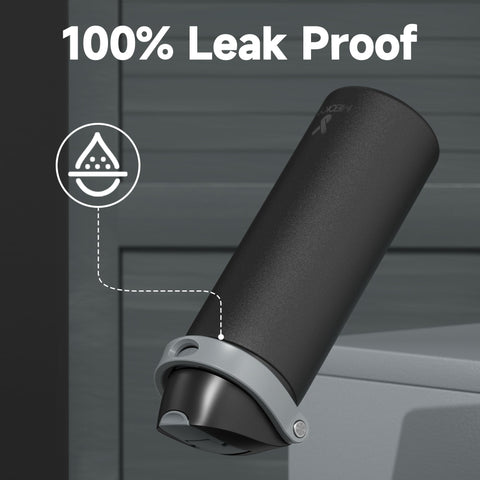 Meoky BPA-free stainless steel bottle safe for everyday use.