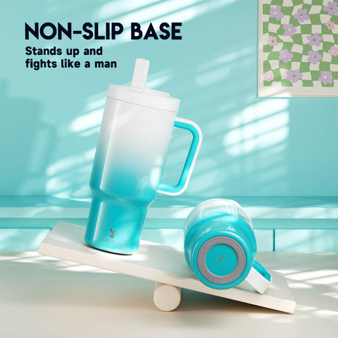 Meoky BPA‑free stainless steel construction designed to resist rust.