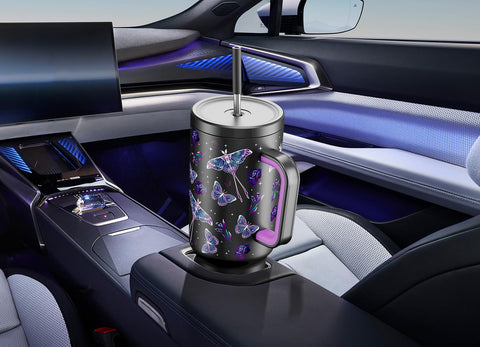 Meoky glow feature helps locate bottle in dim lighting contexts